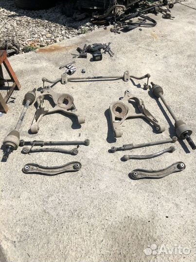 Задняя подвеска (рычаги) Mercedes ML w164