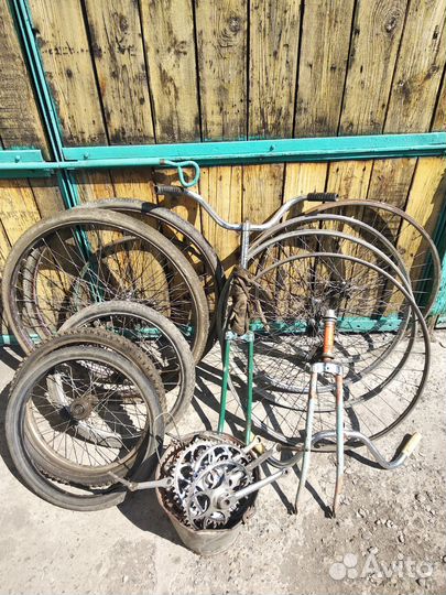 Колёса, запчасти к велосипеду