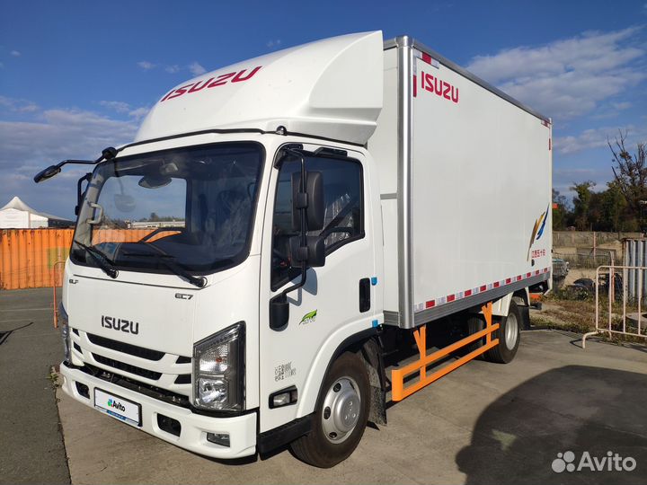 Isuzu ELF (N-series) изотермический, 2023