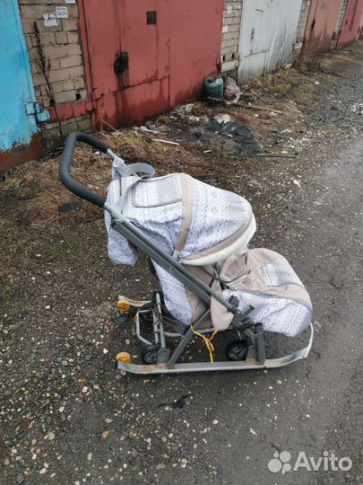 Санки детские