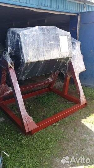 Галтовочный барабан