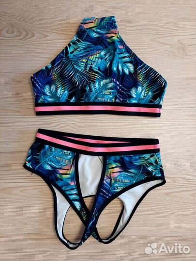 Купальник шапочка и очки