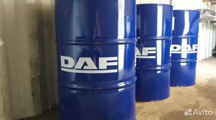 Моторное масло DAF 10W-40 оптом