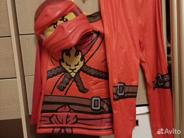 Костюм Кая из Лего Ниндзяго