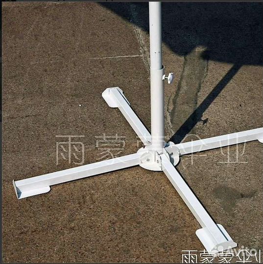 Зонты круглые и прямоугольные