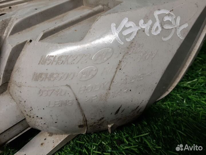 Фонарь правый на Ford Focus 2