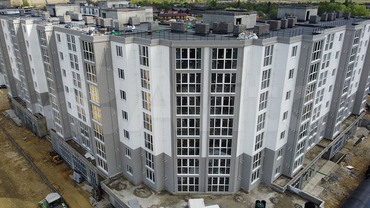 2-к. квартира, 66,2 м², 2/8 эт.