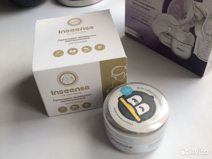 Молокоотсос avent ручной