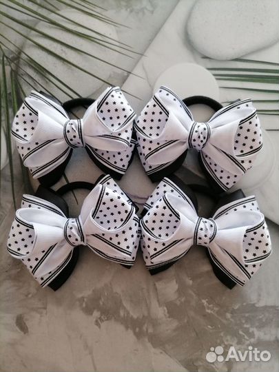 Бантики школьные