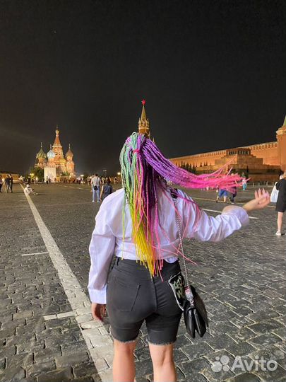 Кудри. Косы. Афропрически