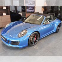 Porsche 911 Targa 4 3.0 AMT, 2018, 35 000 км, с пробегом, цена 14 997 000 руб.