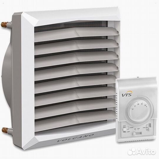 Тепловентилятор Volcano Вулкано VR2 (8-50 кВт) EC