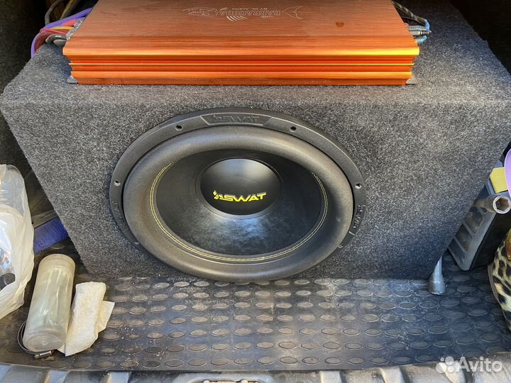 Сабвуфер в авто 15 Сват
