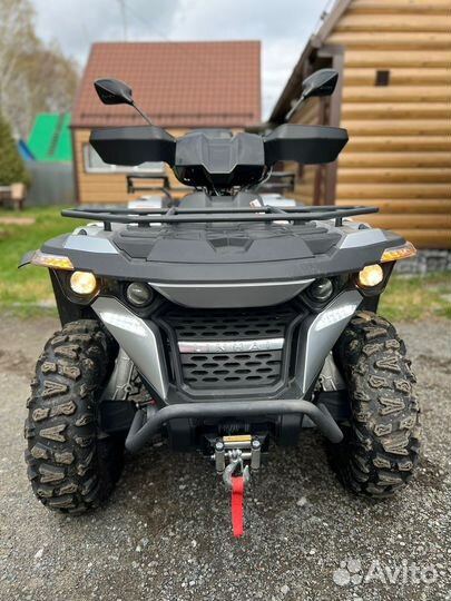 Квадроцикл Ямаха Линхай 550