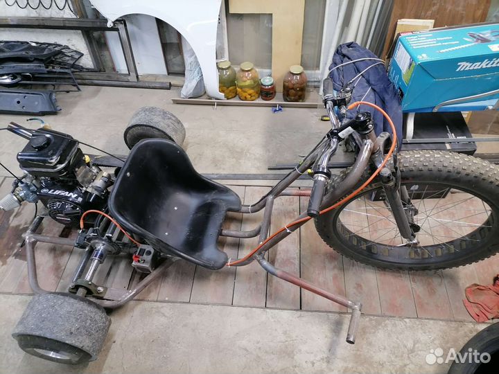 Дрифт трайк