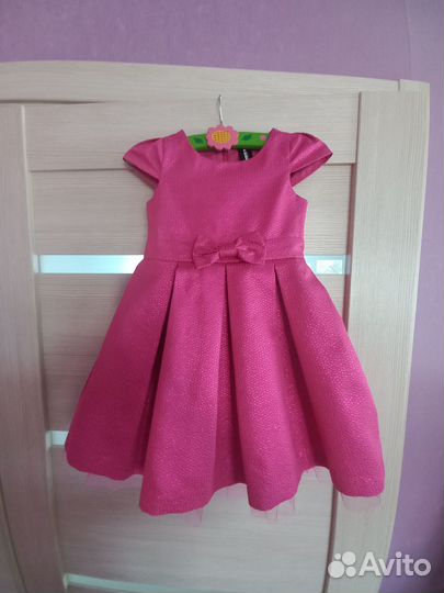 Платье для девочки. Детское нарядное платье