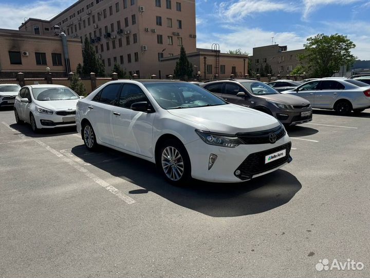 Toyota Camry 2.5 AT, 2017, 87 600 км