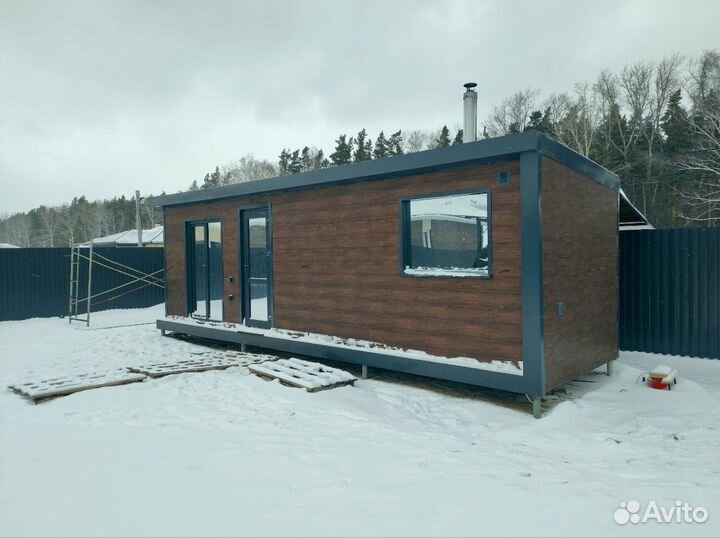 Бани много размеров в наличии