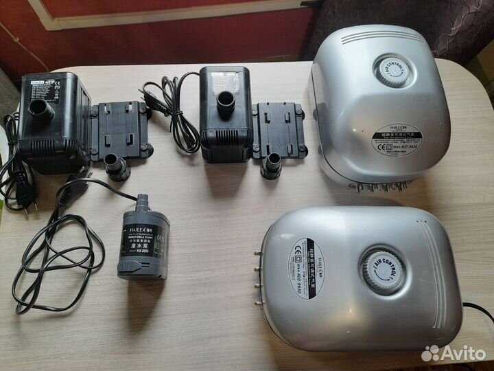 Компрессор для аквариума hailea ACO - 9630