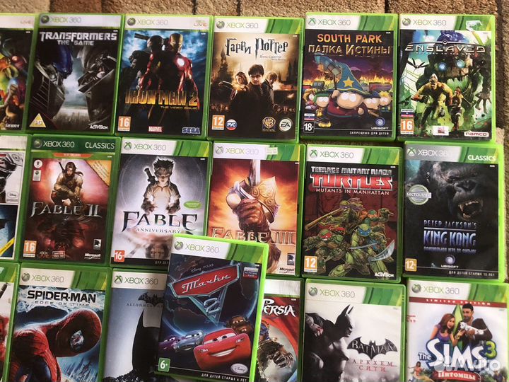 Игры на xbox 360 лицензия, детские