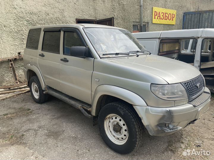 Авто разбор УАЗ