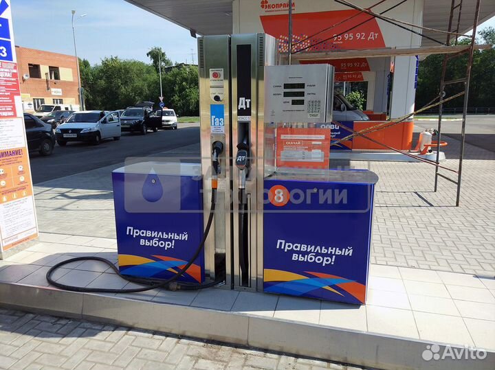 Топливораздаточная колонка трк, грк для топлива