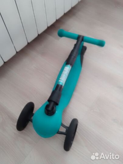 Самокат детский трехколесный складной