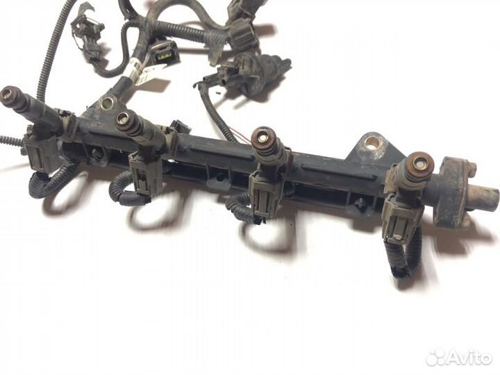 Топливная рампа Kia Spectra седан 1 2006