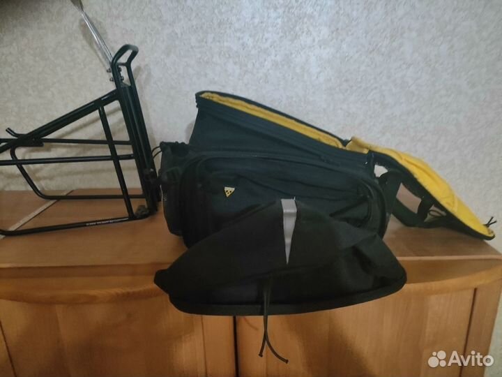 Багажник и Сумка Topeak