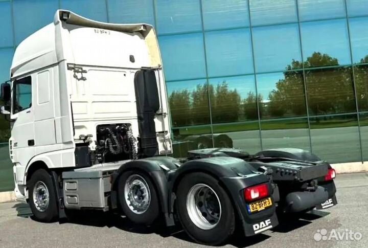 Запчасти б/у на DAF, XF106 с 2015