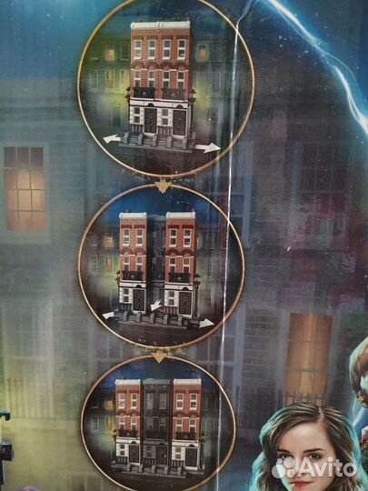 Конструктор Гарри Поттер