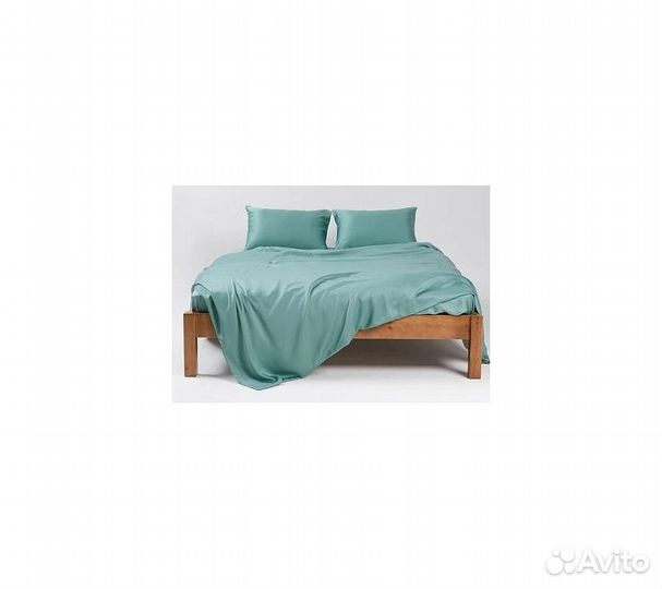 Постельное белье GoodNight Essential дуэт мятный