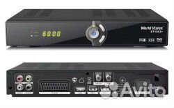 Спутниковый ресивер world vision S718CI+