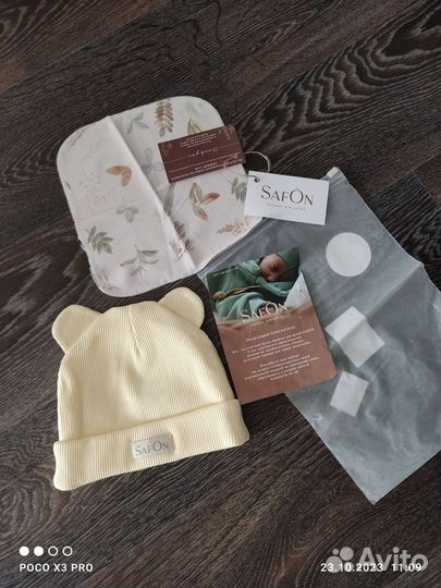 Safon шапка 6-9 месяцев