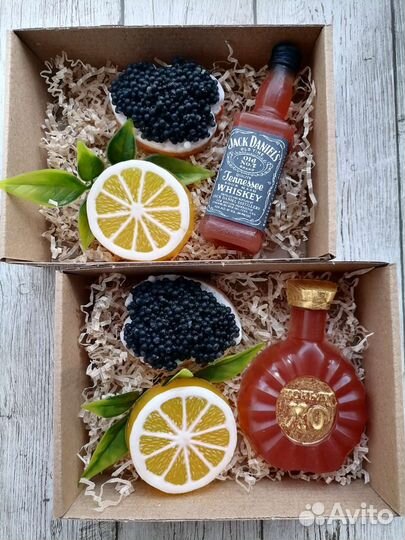 Мужской подарочный набор из мыла