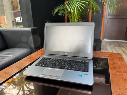 15 Ноутбук для работы HP ProBook 640 G1 8gb/256gb