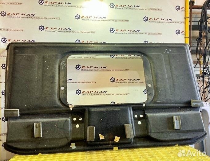 Обшивка Man Tgl