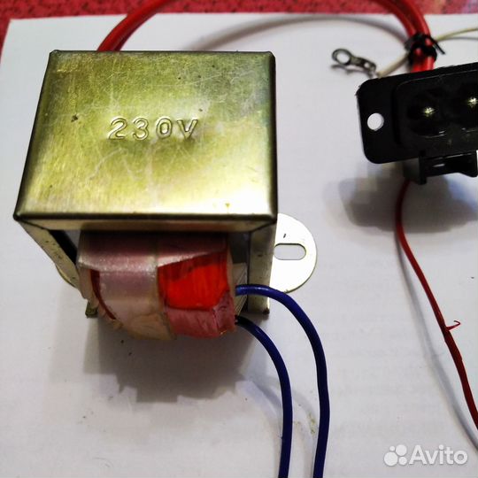 Понижающий трансформатор от музыкального центра