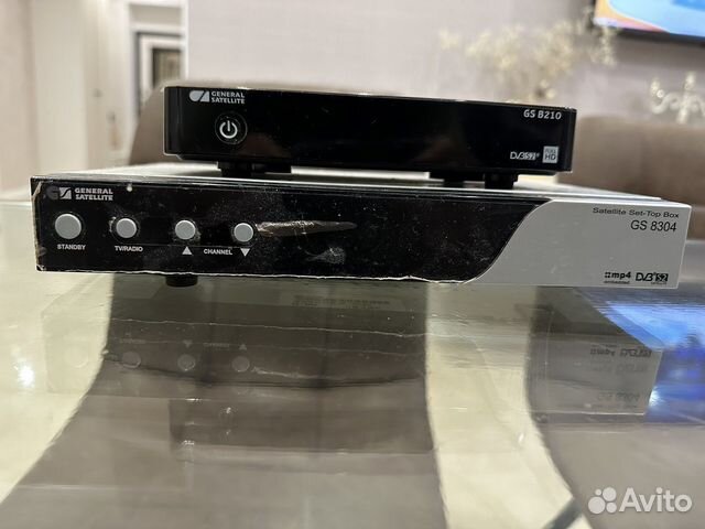 Тарелка триколор тв с рессивером 2 шт