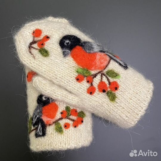 Варежки на заказ