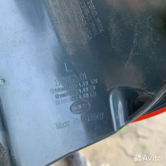 Фонарь задний левый BMW 5 F10