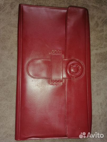 Пенал СССР из кожи