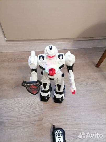 Радиоуправляемый робот