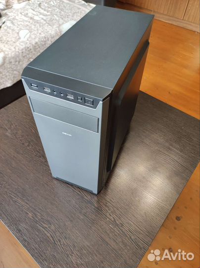 Системный блок- mb Asus, xeon x3440, 8G, GTX1050ti