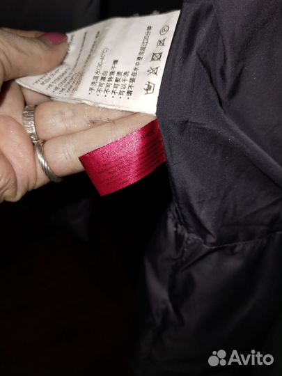 Пуховик зимний женский