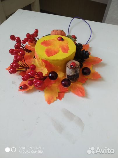 Шляпка для девочки