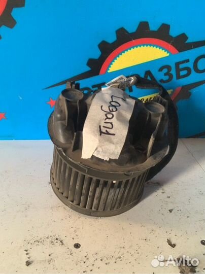 Мотор печки Renault Logan 1