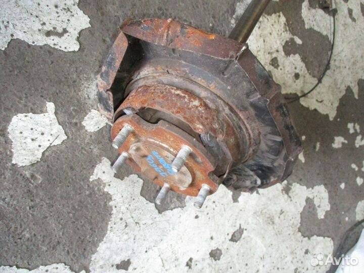 Полуось задняя левая Kia Sorento 1 (BL)