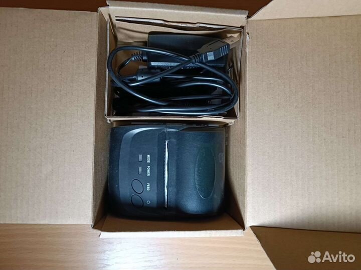 Мобильный мини термопринтер