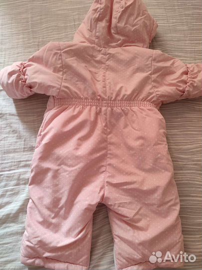 Зимний комбинезон для девочки